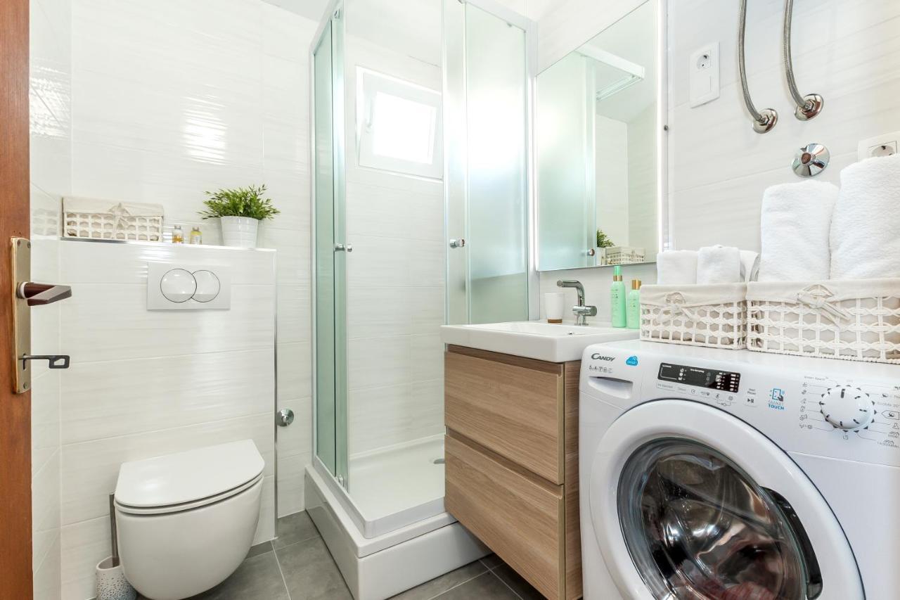 Jadrija Bay Apartment ชิเบนิก ภายนอก รูปภาพ