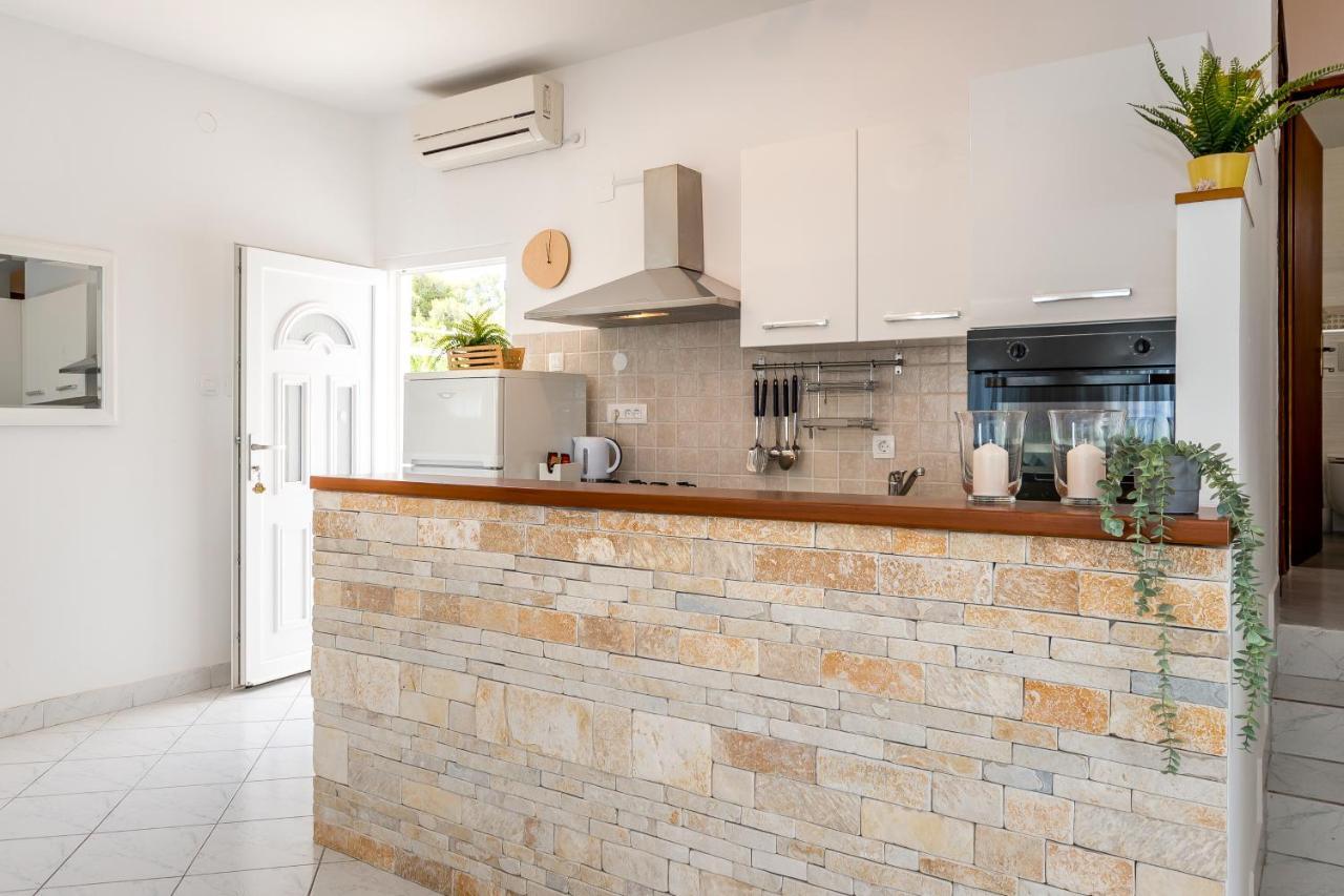 Jadrija Bay Apartment ชิเบนิก ภายนอก รูปภาพ