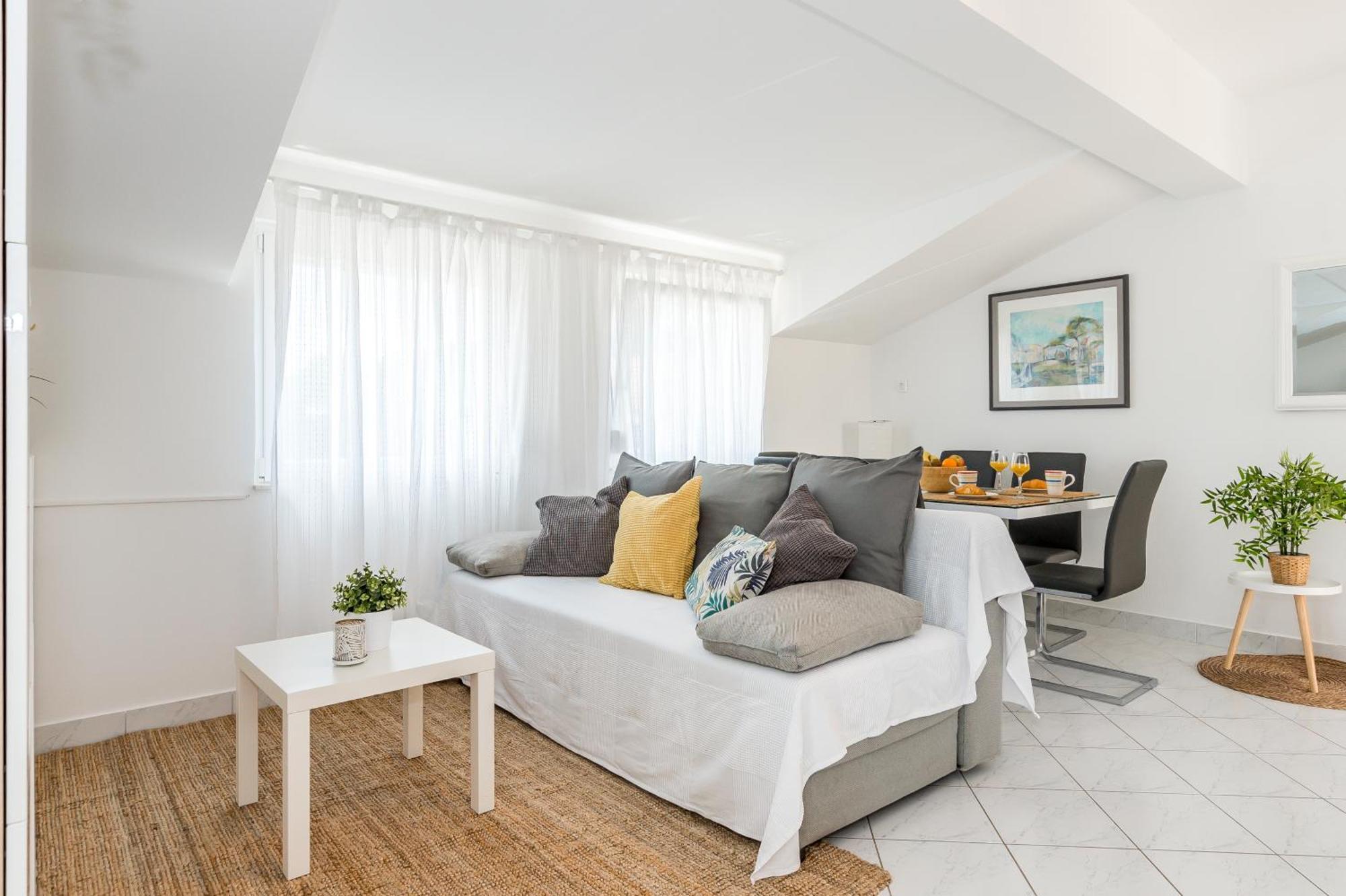 Jadrija Bay Apartment ชิเบนิก ภายนอก รูปภาพ